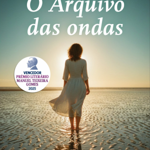 Capa de O Arquivo das Ondas, de Filipe Mendes