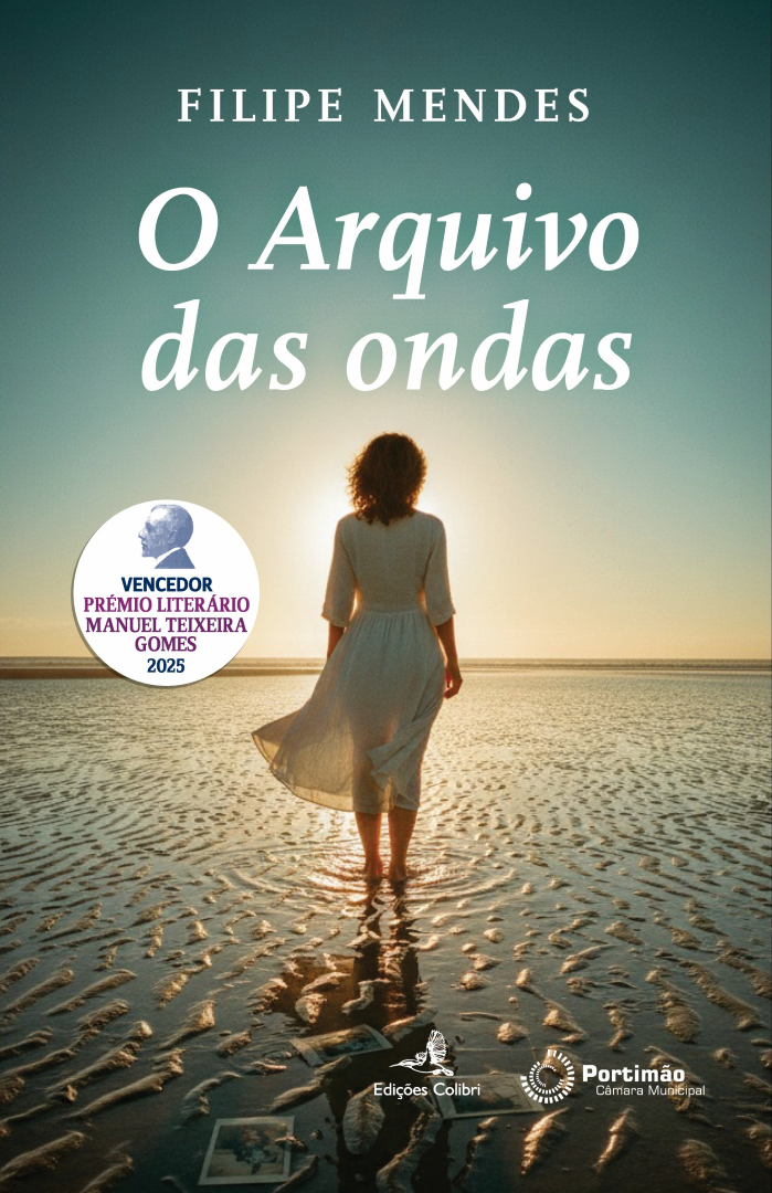 Home Capa de O Arquivo das Ondas, de Filipe Mendes